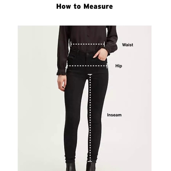 GAP Women's Skinny Jeans in Distressed Blue - Picture 10 of 11